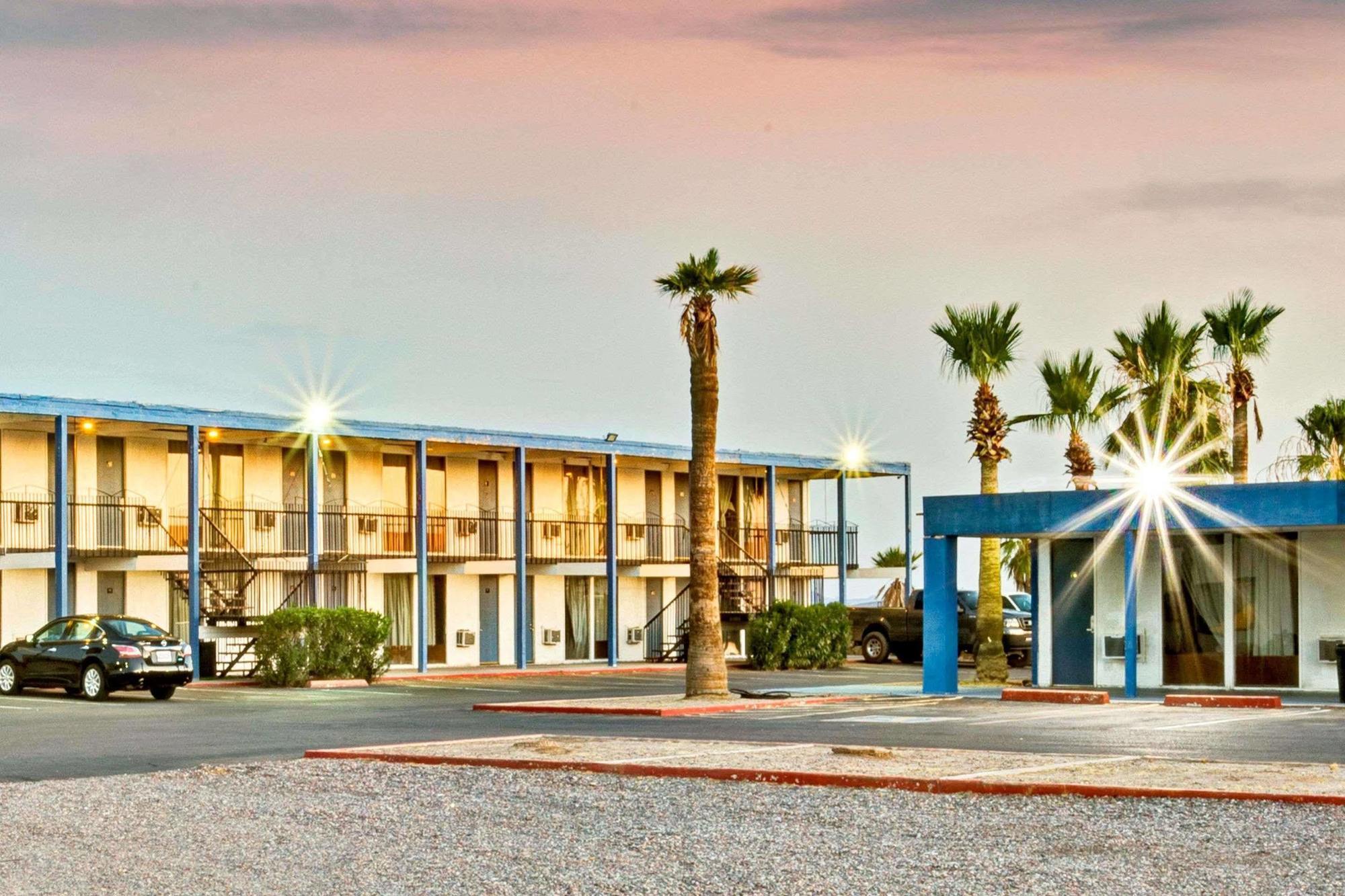 Knights Inn Gila Bend Dış mekan fotoğraf